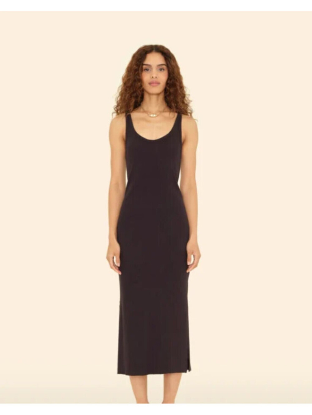 Xirena Beckett Dress in Black, $260, NWT, Size Large, #256